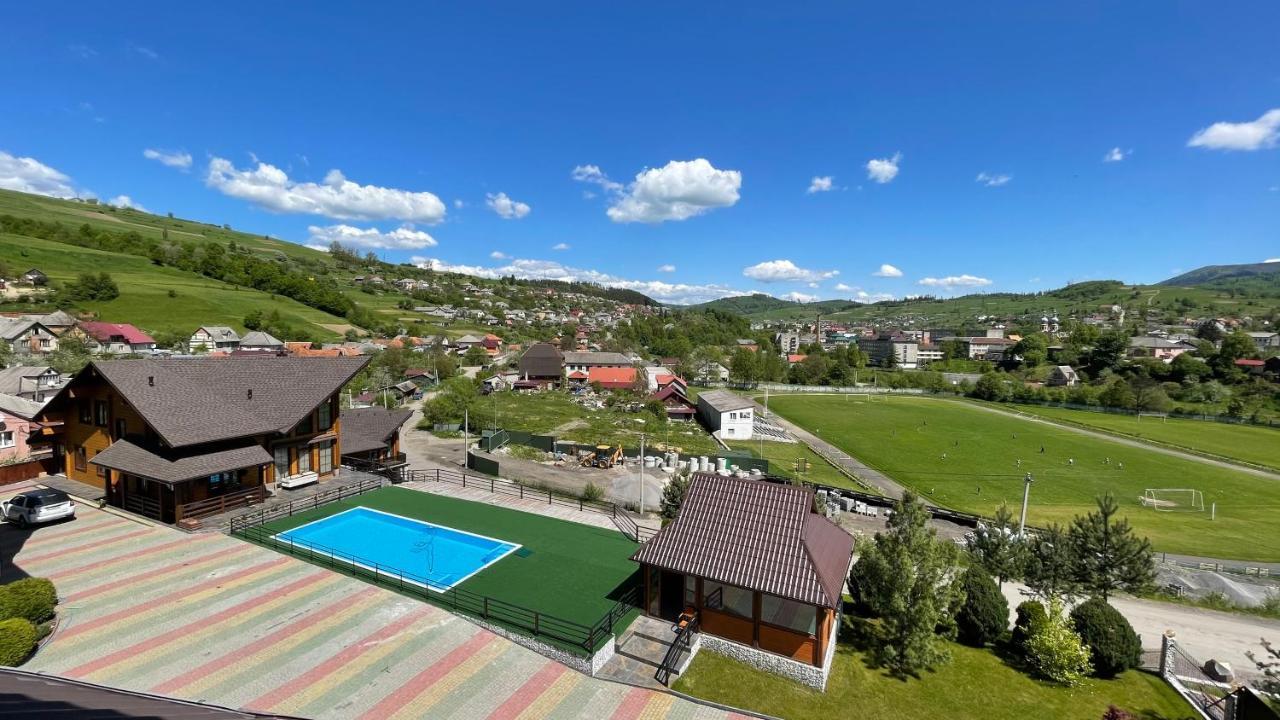 Апартаменти На Підгірній Volovăţ Exterior foto
