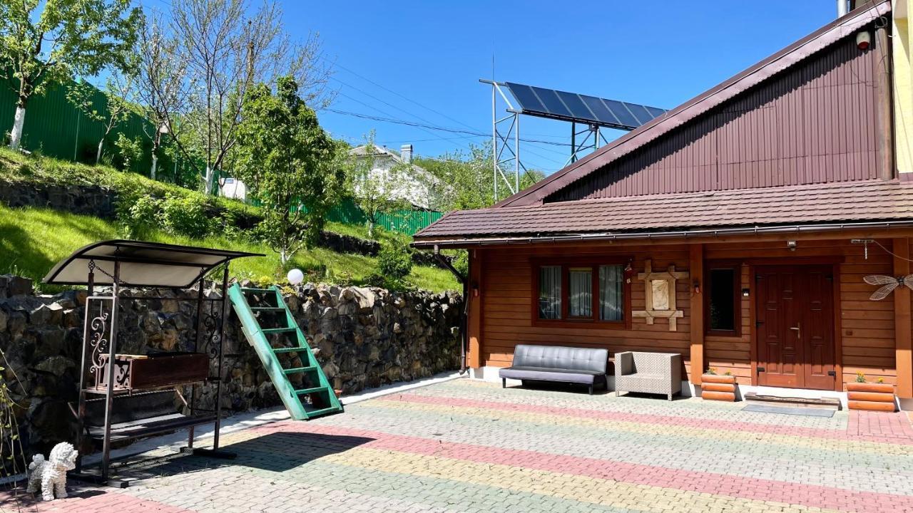Апартаменти На Підгірній Volovăţ Exterior foto